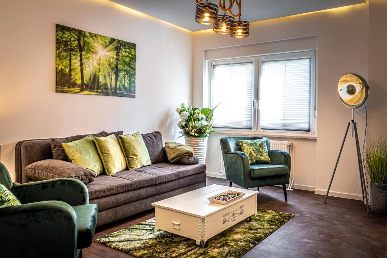 Komfortable Ferienwohnung In Halle Halle  Esterno foto