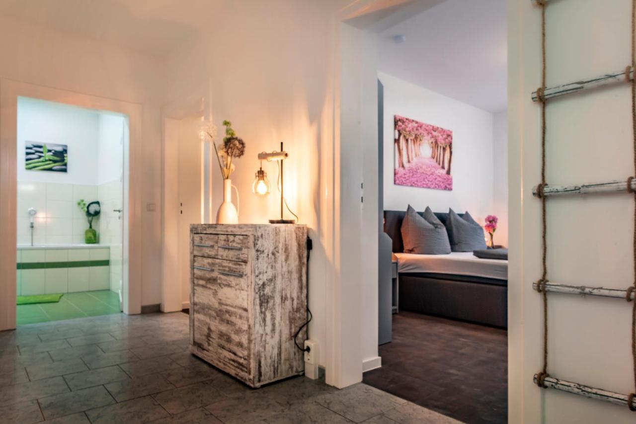 Komfortable Ferienwohnung In Halle Halle  Esterno foto